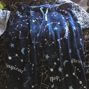 starry night pajama pants